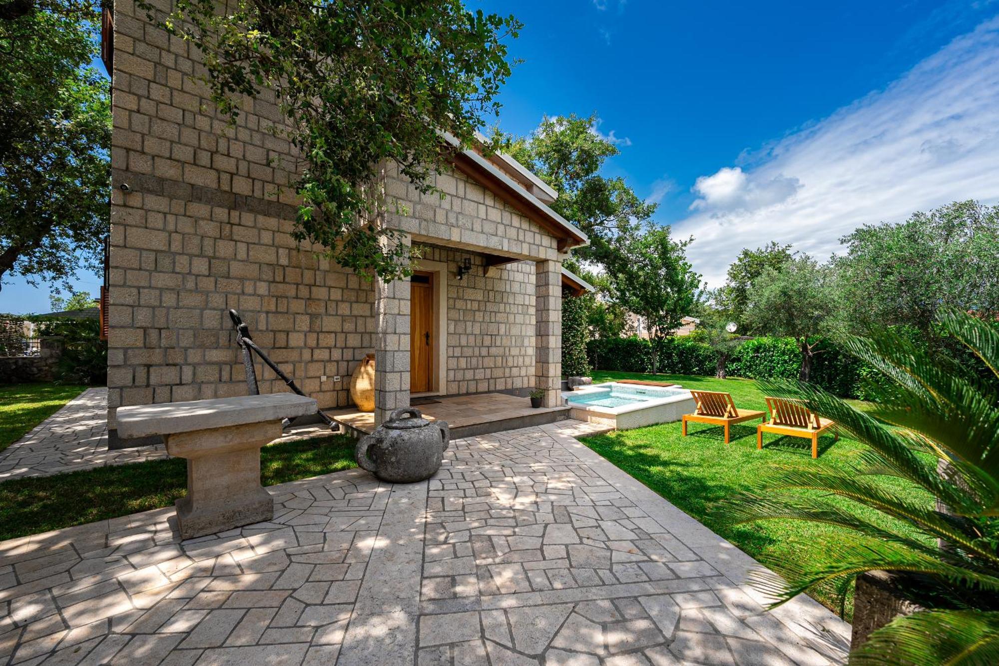 Villa Helena Kotor Exterior foto